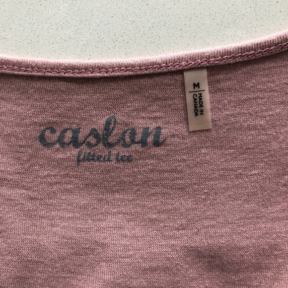 Caslon (Nordstrom) cotton sequined tank, size M - Picture 4 of 7